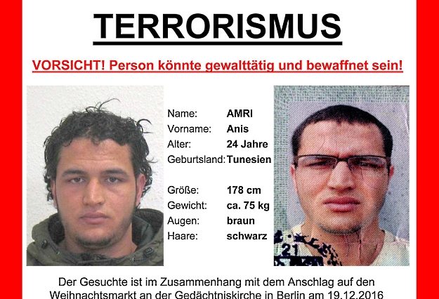 Zamachowiec z Berlina był w przeszłości aresztowany kilka razy za... przygotowywanie zamachów