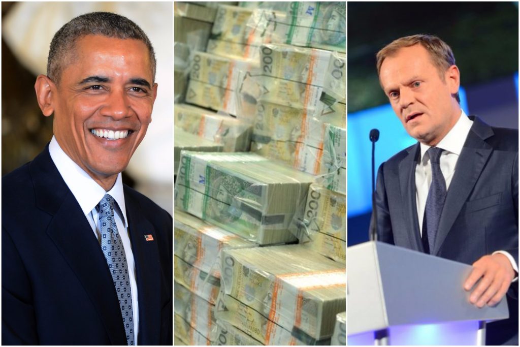 Ile najwięcej zarabiają politycy? W czołówce Obama i Tusk