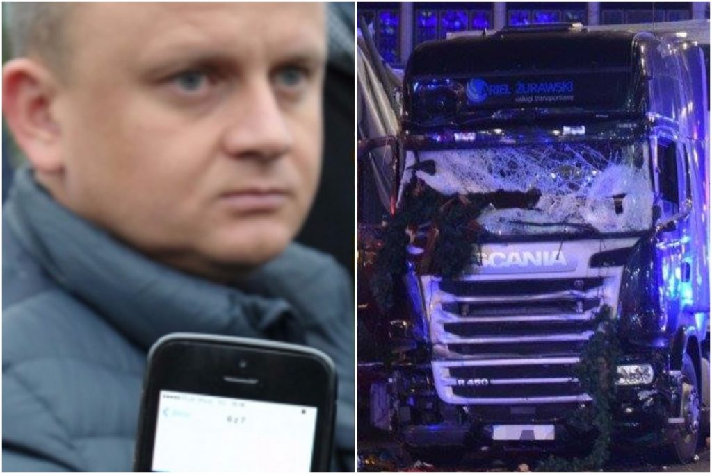Ohydne! W zamachu w Berlinie zabili mu kuzyna, teraz jest prześladowany