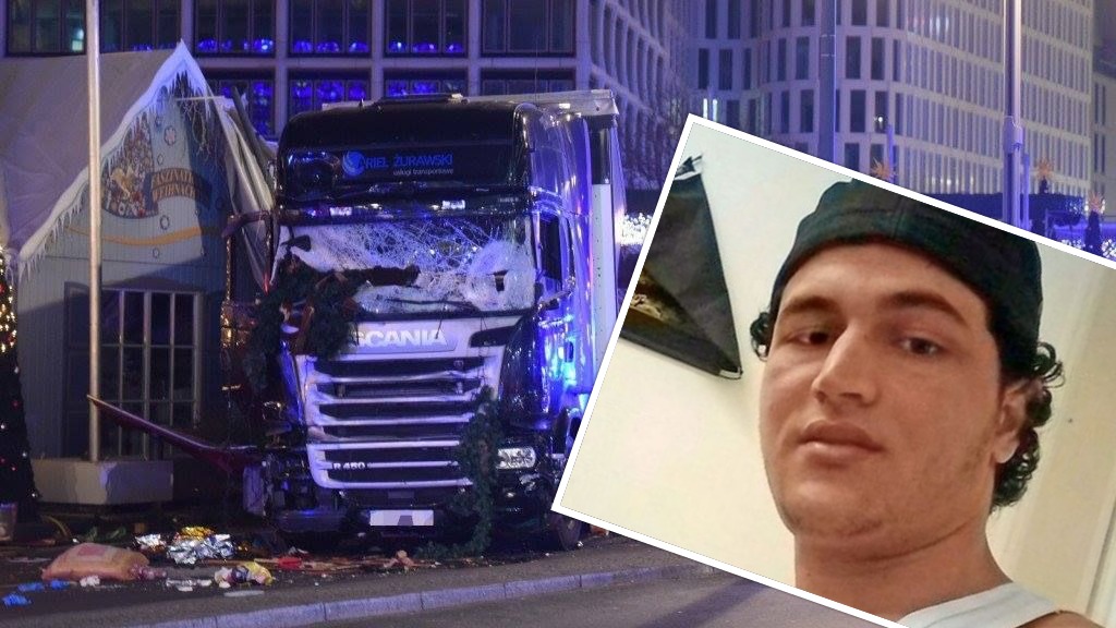 Ucieczka terrorysty udaremniona. Zamachowiec z Berlina zastrzelony przez policję