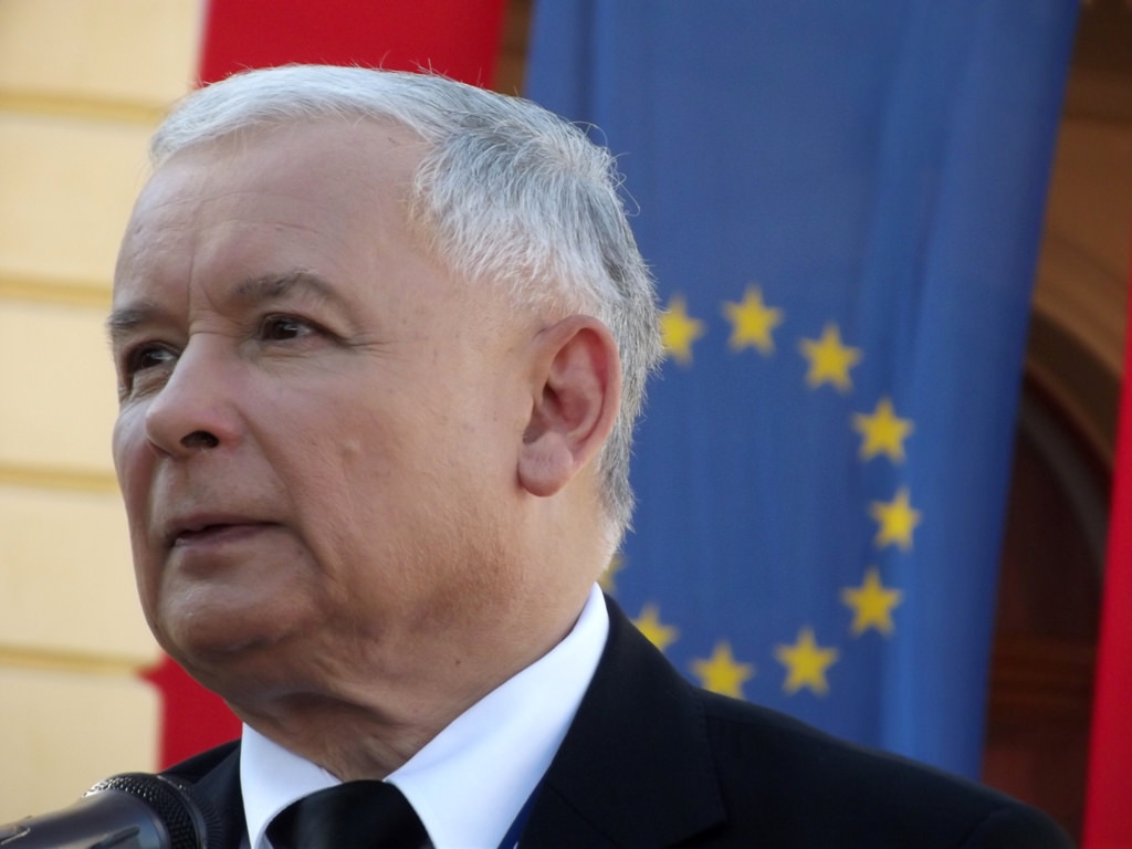 Kaczyński: "Gospodarka może zwolnić, byleby wdrożyć moją wizję Polski"