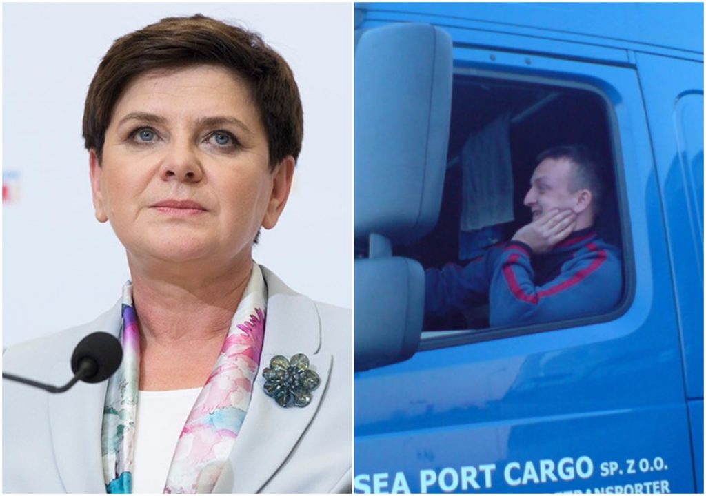 Premier Szydło przyznała specjalną rentę rodzinie polskiego kierowcy