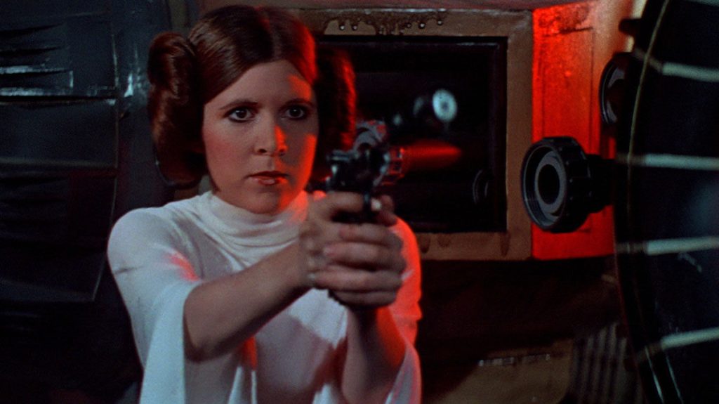 Carrie Fisher, legendarna Leia ze Star Wars miała zawał serca