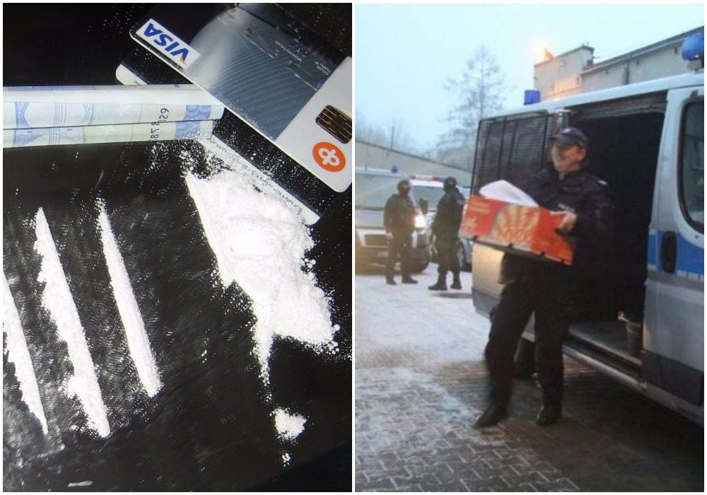 Pracownicy jednego z supermarketów nie wierzyli własnym oczom. Zamiast bananów znaleźli setki kilogramów kokainy (FOTO)