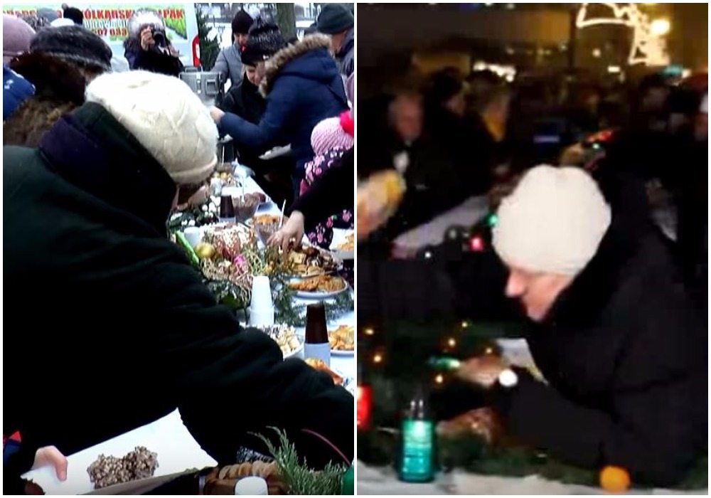Świąteczny viral. Chytra baba z Sokółki przebiła tę z Radomia (VIDEO)