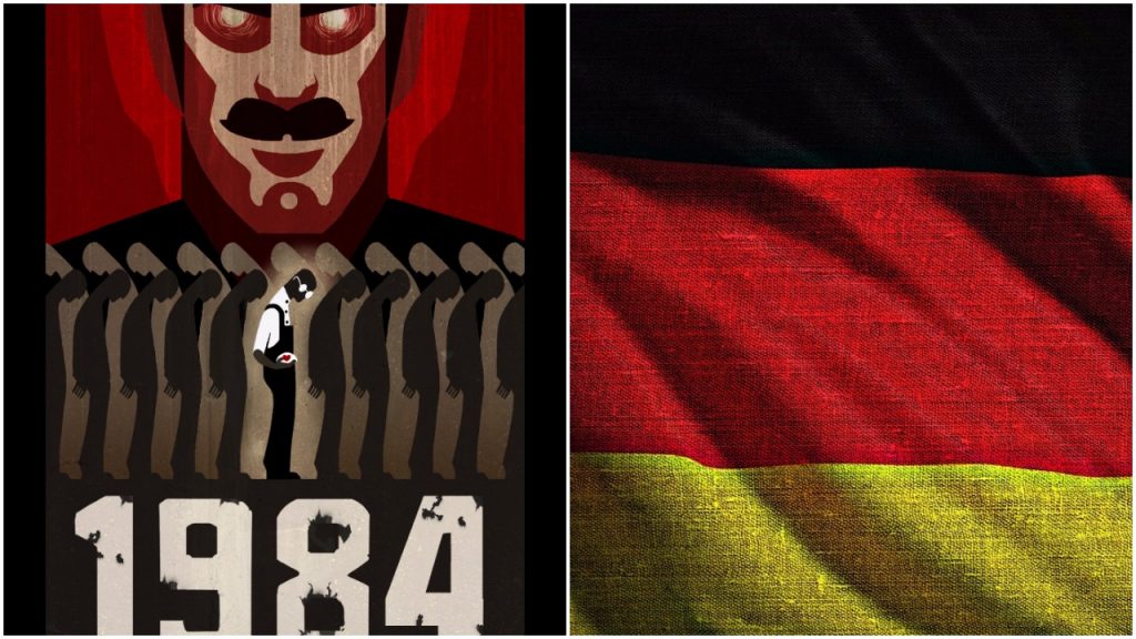 W Niemczech jak w "1984" Orwella. Powstanie Ministerstwo Prawdy