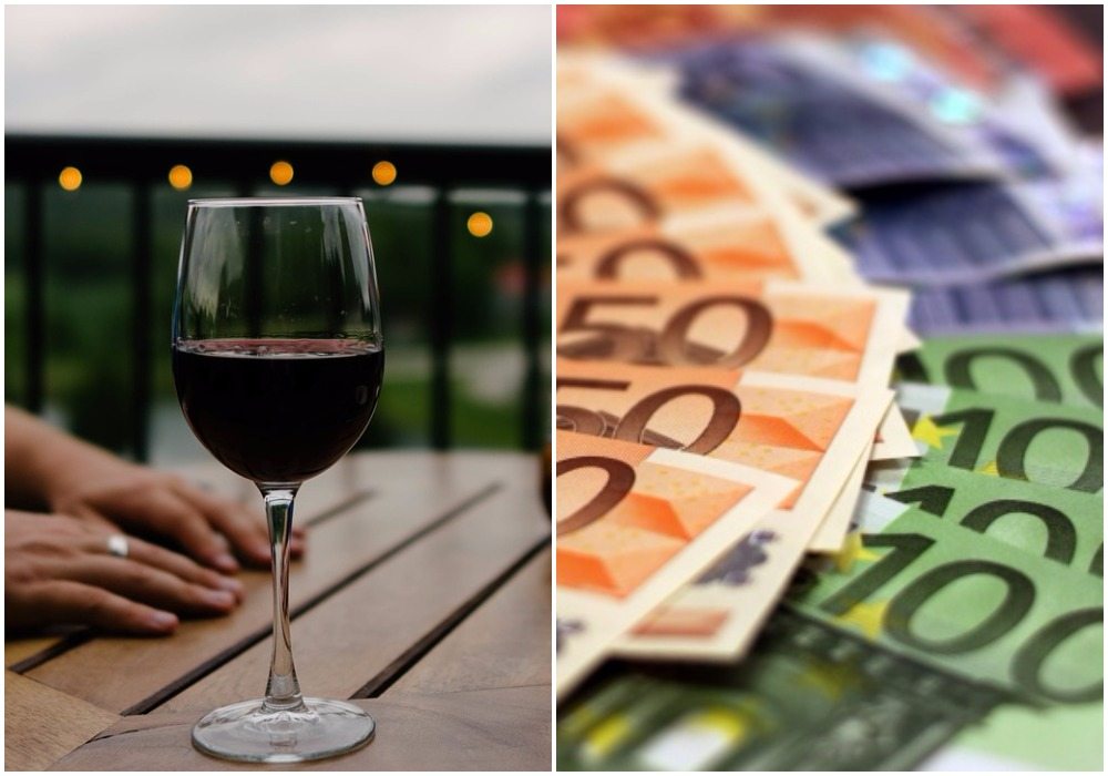 Uwielbiasz wino? Pakuj się w niespodziewane miejsce. Tam obywatele najwięcej wydają na ten trunek