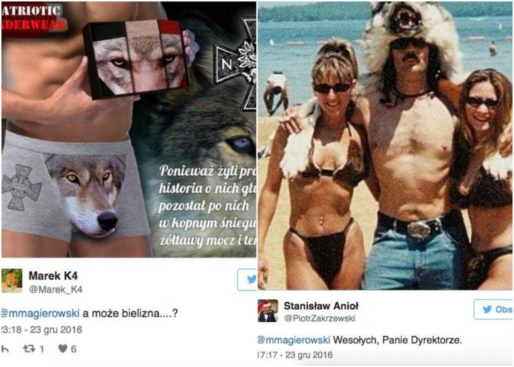 Rzecznik prezydenta wyśmiany przez przeciwników, pochwalił się prezentem dla swojego syna