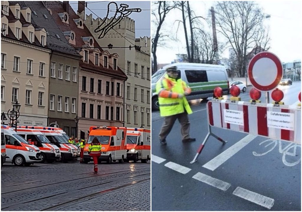 Ogromna ewakuacja w Niemczech. Domy musiało opuścić 57 tys. osób