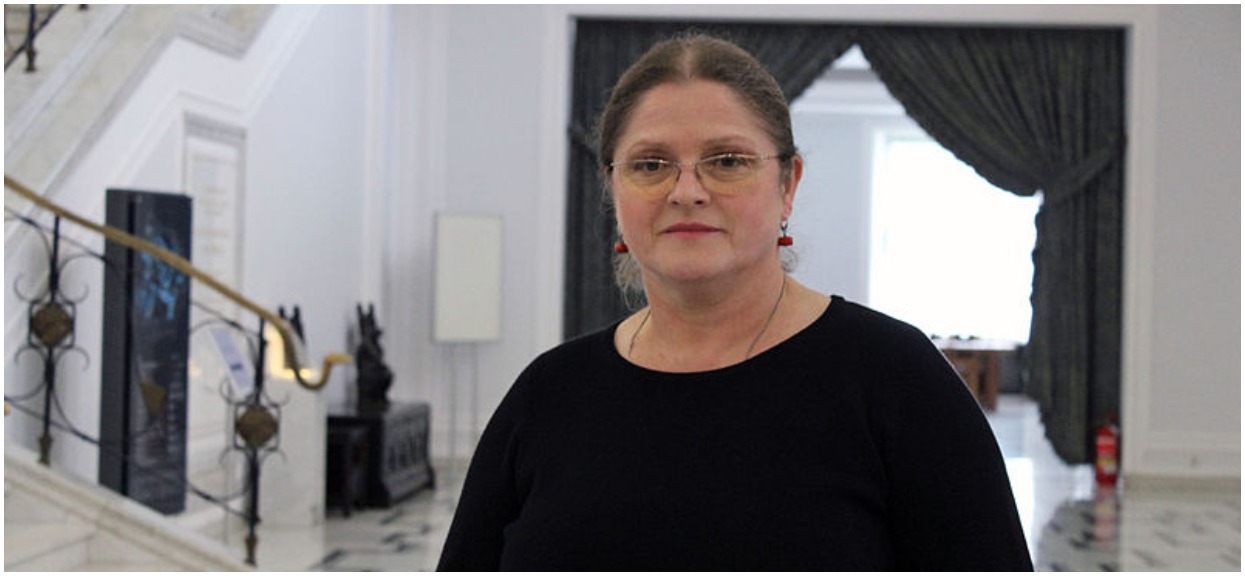 Krystyna Pawłowicz obleśnie atakuje Maćka Musiała, który wcześniej uratował Kingę Dudę. "Dla Boga to obrzydlistwo!"