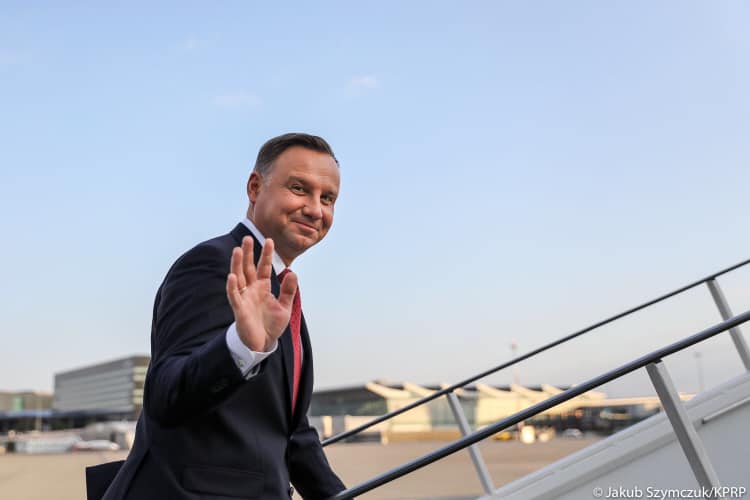 Podczas spotkania z Trumpem Andrzej Duda nagle wypalił do dziennikarki: "Ktoś Panią oszukał"