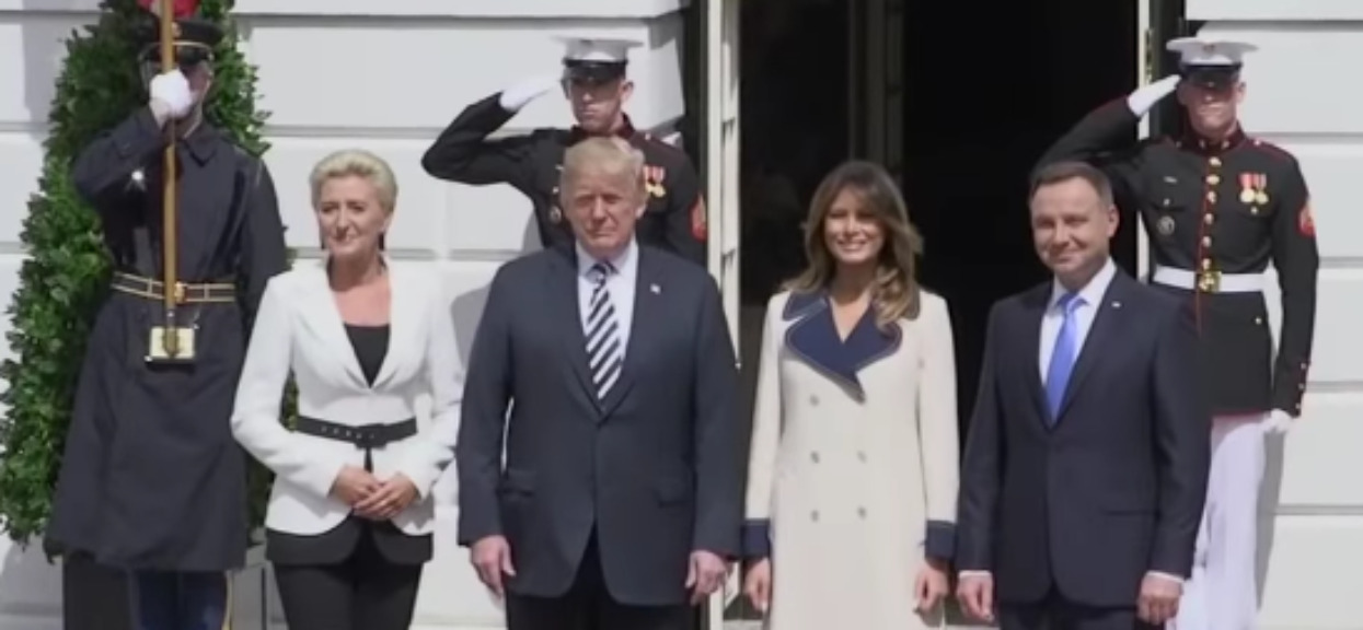 Dondald Trump: Niewiele krajów może dołączyć do ruchu bezwizowego, ale Polska jest jednym z nich