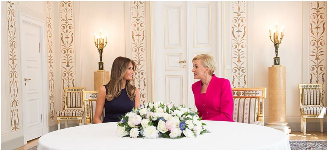 Tak Melania Trump podsumowała Agatę Dudę. Dziennikarka nie mogła uwierzyć w to, co słyszała
