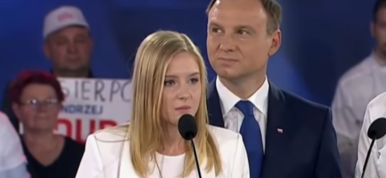 Kinga Duda pojechała do USA za publiczne pieniądze? Prezydent zabrał głos w sprawie, która wzburzyła Polaków