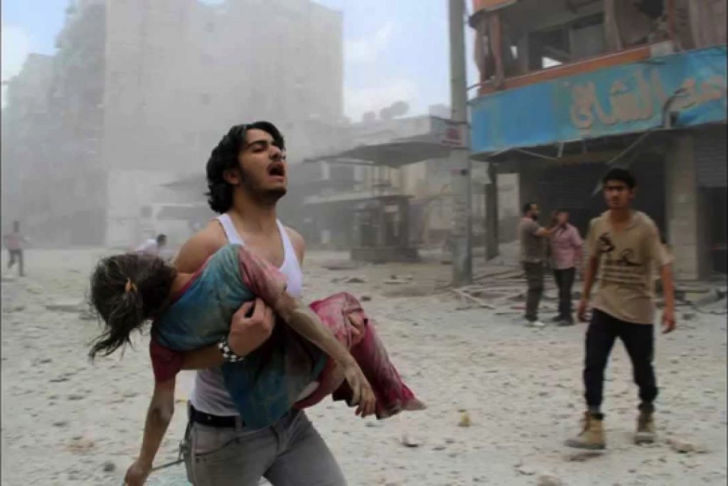 Mrożące krew w żyłach odkrycie w Aleppo. Znaleziono masowe groby torturowanych cywilów