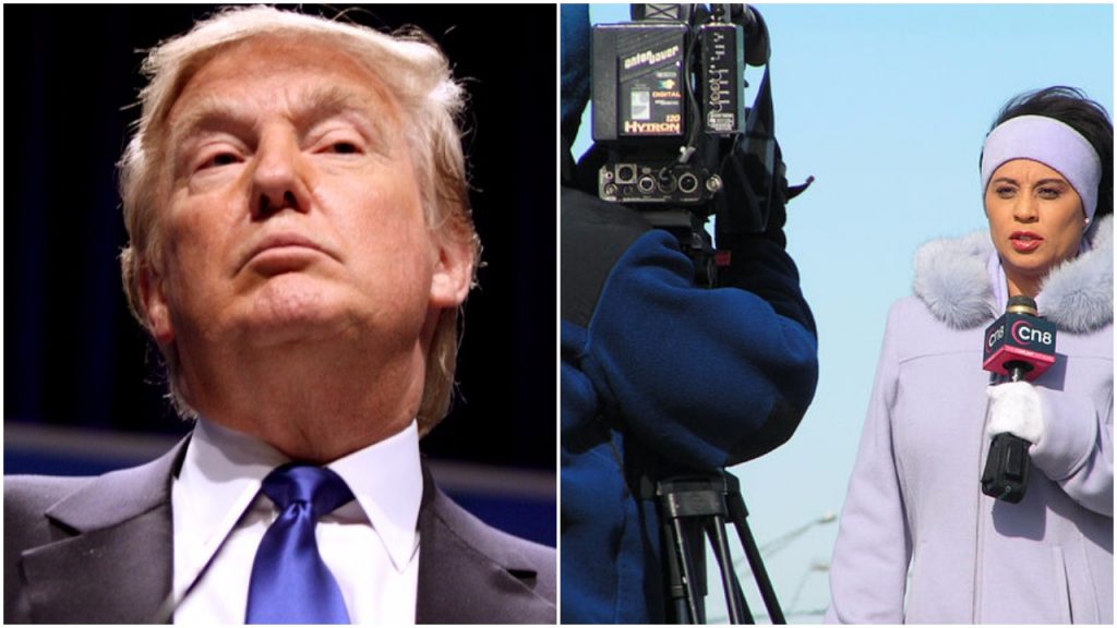 USA: Burza w mediach. Trump wprowadzi ograniczenia dla dziennikarzy