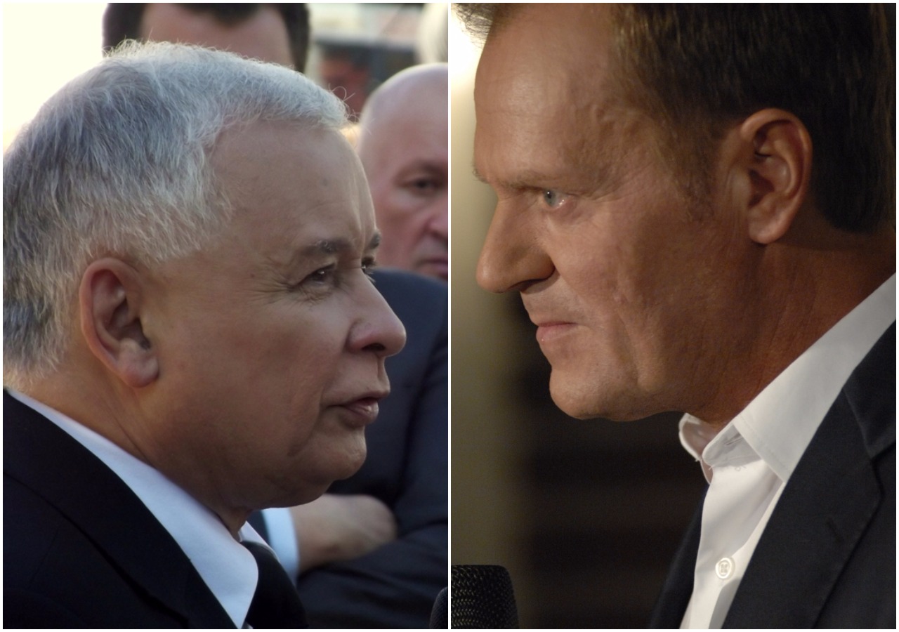 Tusk ma się czego bać. Kaczyński: Mówię jasno, on może stanąć w obliczu zarzutów karnych