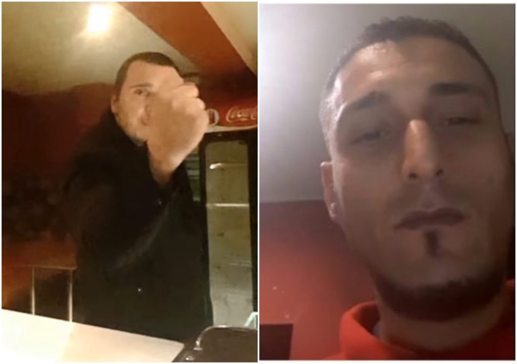Kebab imigranta zniszczony przez Polaka. Mamy film z awantury z wewnątrz (video)