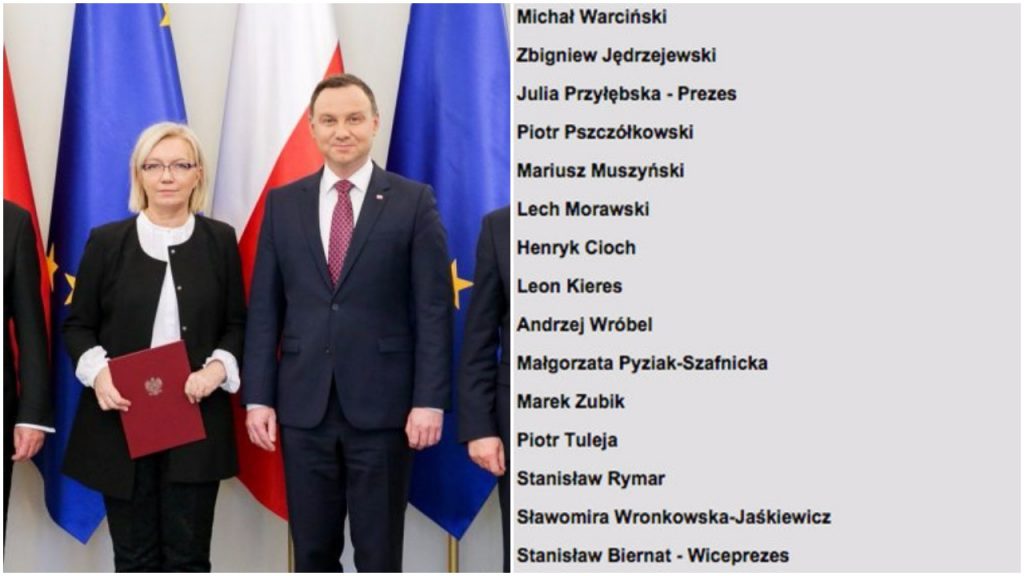 Ze strony TK zniknęły tytuły profesorów. Internauci wskazują na zaskakujący zbieg okoliczności