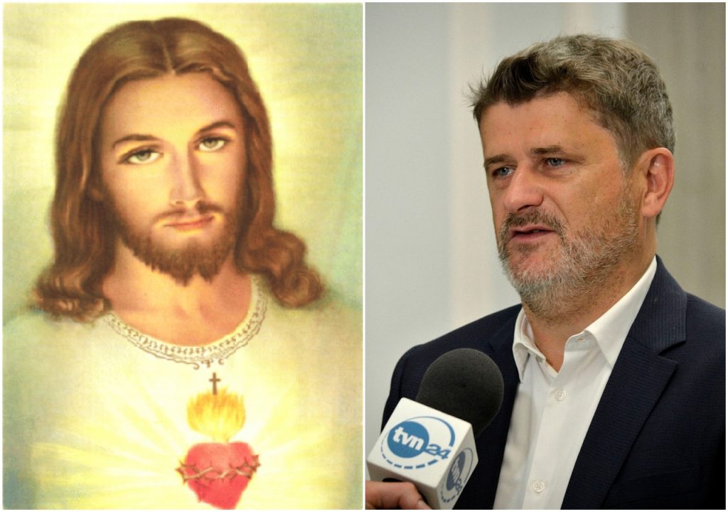 Palikot powraca i od razu rozpala katolików do czerwoności. Przesadził?