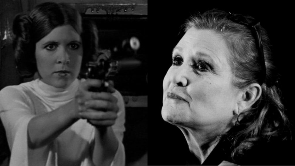 Carrie Fisher, legendarna księżniczka Leia ze "Star Wars" nie żyje