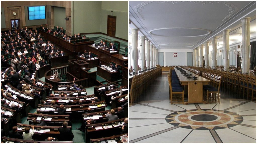 Opozycja miała rację. W Sali Kolumnowej głosowało 9 posłów mniej niż w dokumentach