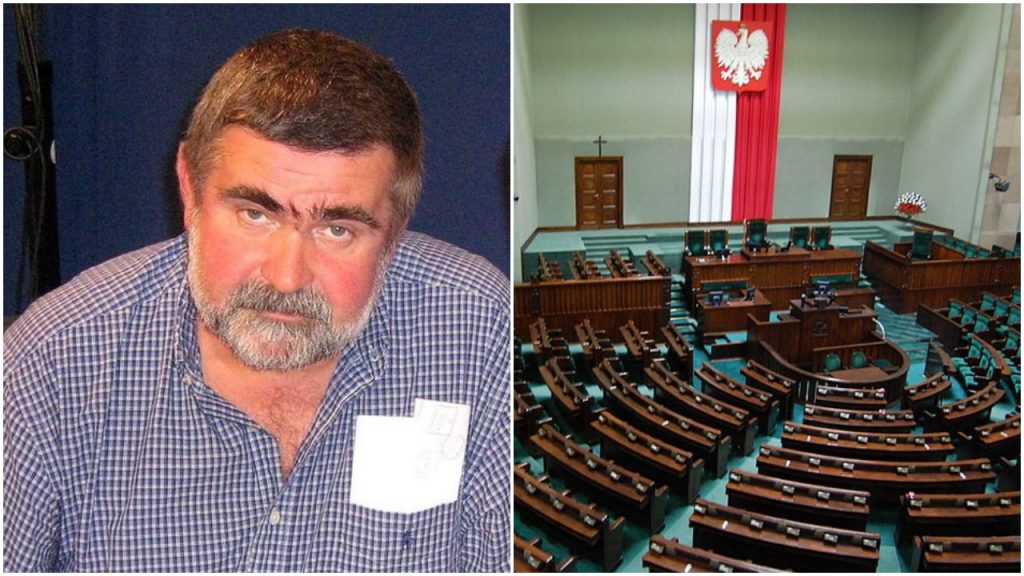 Rewiński: Protest w Sejmie brzydzi ludzi na wsi