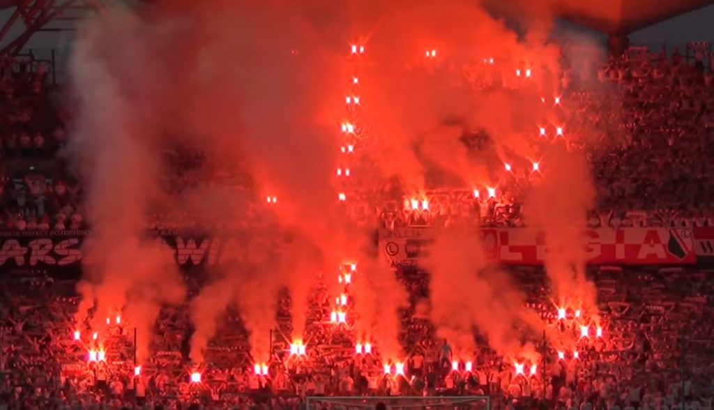 Kibice Legii wybrani najlepszymi na świecie. To nie jedyni Polacy w pierwszej dziesiątce (ZDJĘCIA)
