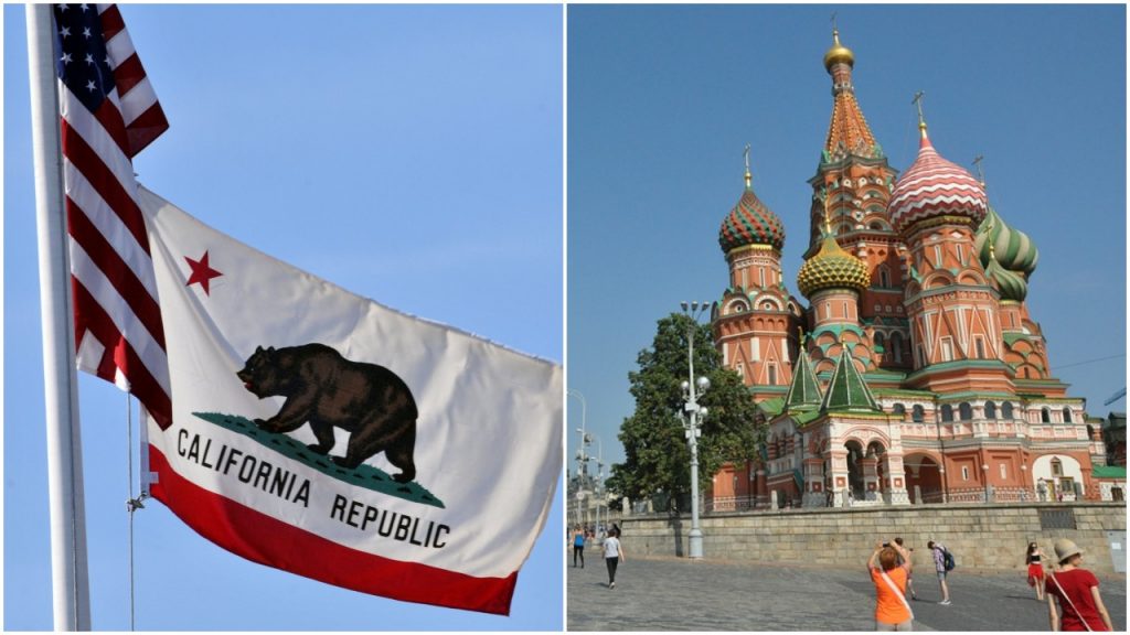 Rozłam w USA? W Moskwie powstała ambasada Kalifornii