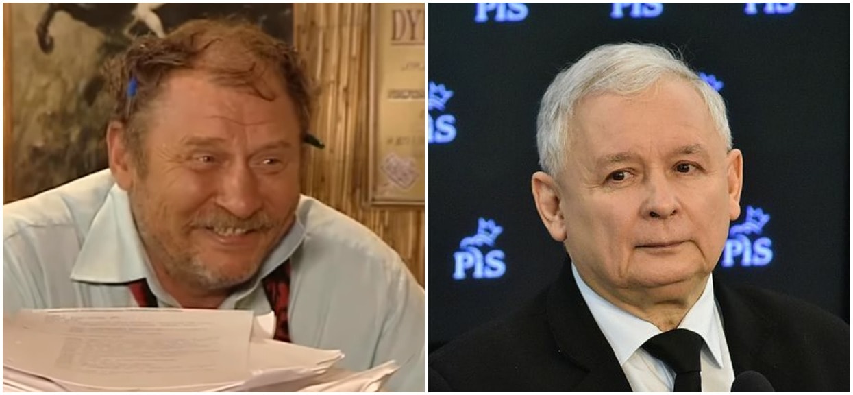Ale jaja! Ferdek z Kiepskich będzie Jarosławem Kaczyńskim, cała Polska to zobaczy