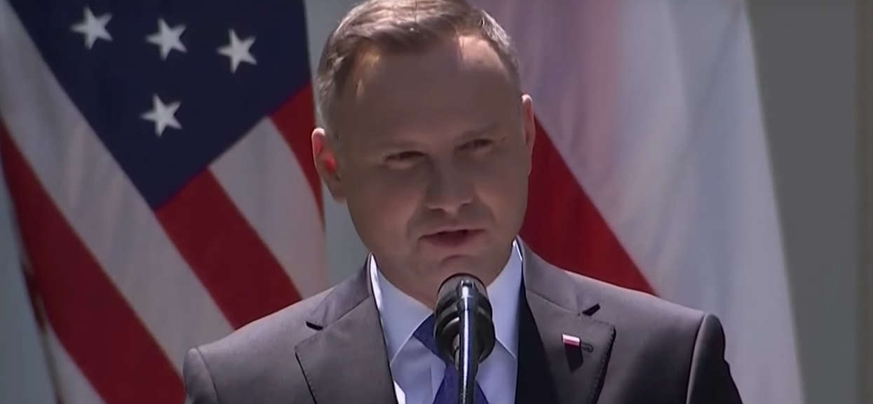 Mocne słowa Andrzeja Dudy o chorobie nowotworowej. "To jedno z największych wyzwań cywilizacyjnych"