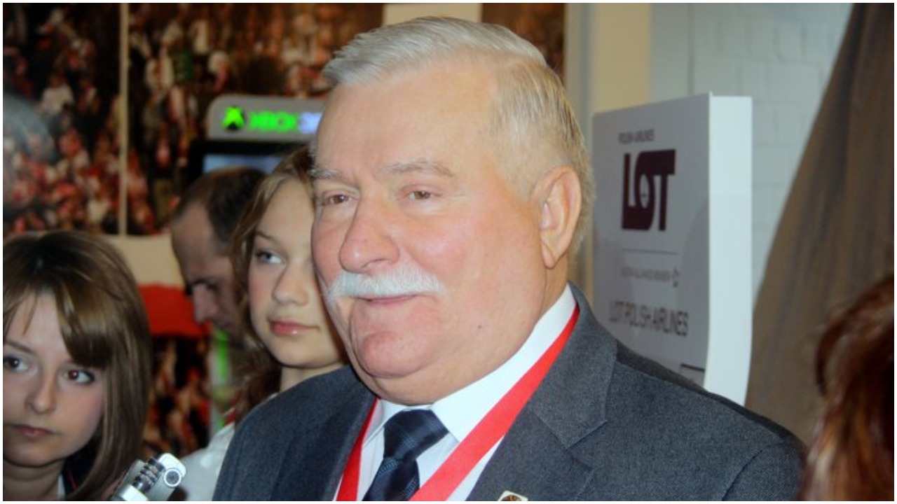 Wałęsie puściły nerwy. "Posłuchaj młody człowieku, bo nie będę powtarzał"