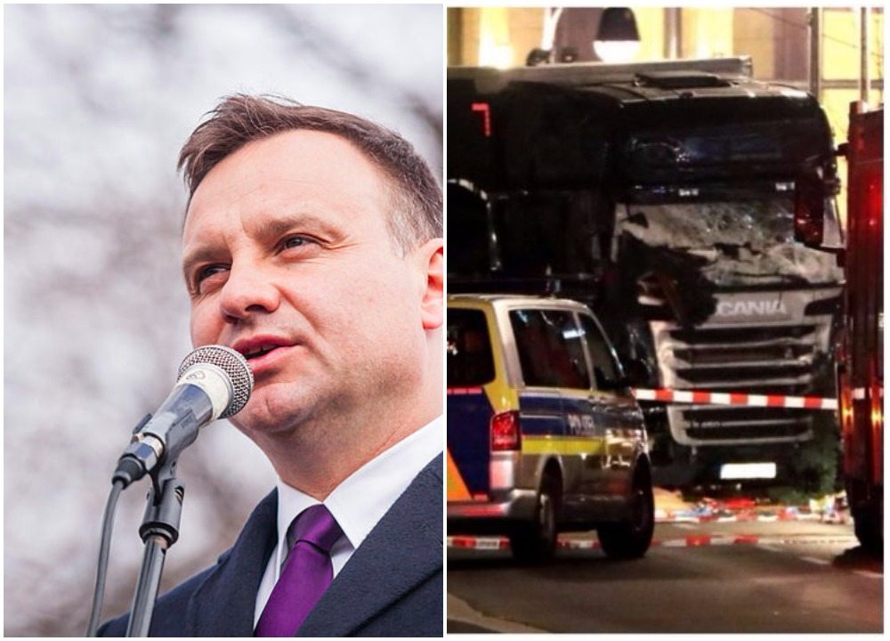 Znakomity gest prezydenta w sprawie kierowcy z Berlina, Łukasza Urbana