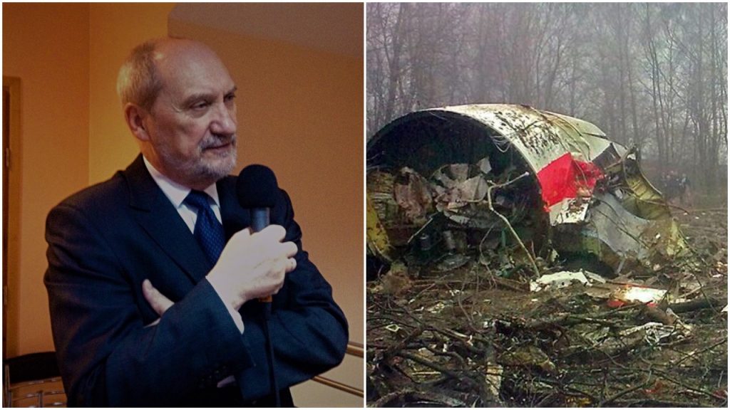 Macierewicz znów skupił na sobie uwagę: Ten rok rozwikła tajemnicę
