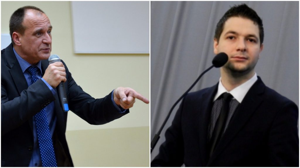 Ostra pyskówka Kukiza z Jakim. "Kukiz broni niemieckich interesów!" vs "Jaki załatwia posady rodzinie"