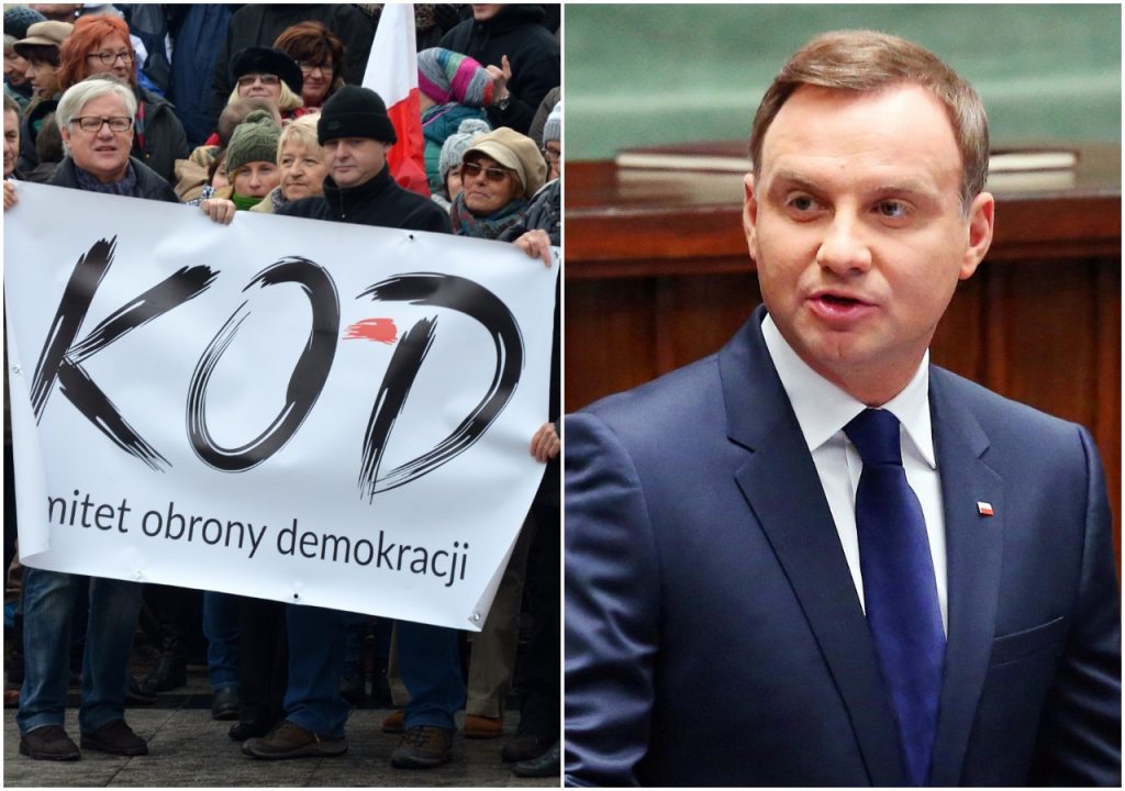 Prezydent zaskakuje. Czy właśnie przyznał rację opozycji ws. głosowania w Sali Kolumnowej?