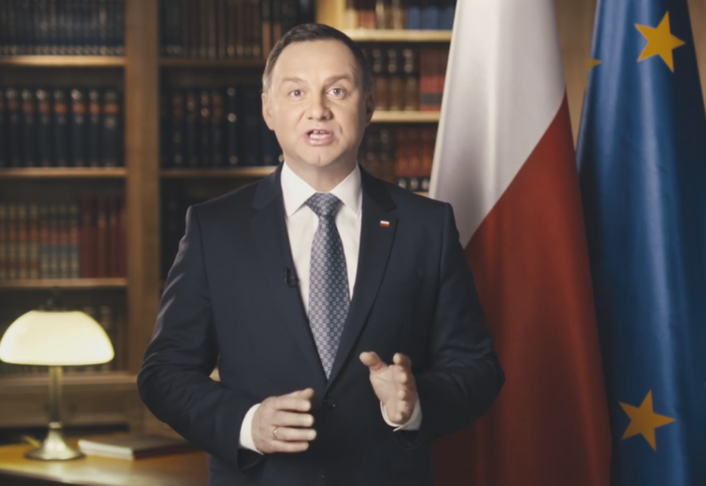 Specjalne orędzie prezydenta Andrzeja Dudy (video)