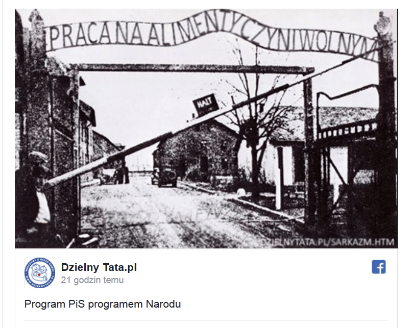 Ci panowie właśnie porównali płacenie alimentów do zagłady w Auschwitz