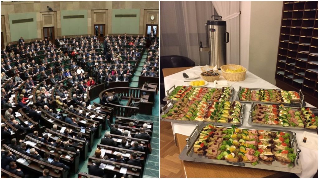 Nie zgadniesz kto zamówił "1000 kanapek dla puczystów”. Już wszystko wiadomo