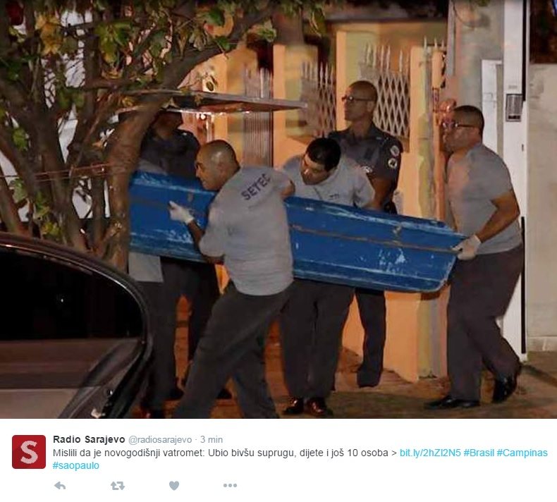 Kolejna masakra na imprezie sylwestrowej. Nie żyje 11 osób, w tym kilkuletnie dziecko