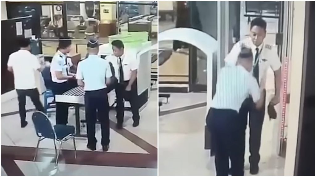 Nie oglądaj, bo nie będziesz chciał latać. W takim stanie pilot chciał rozpocząć lot (video)
