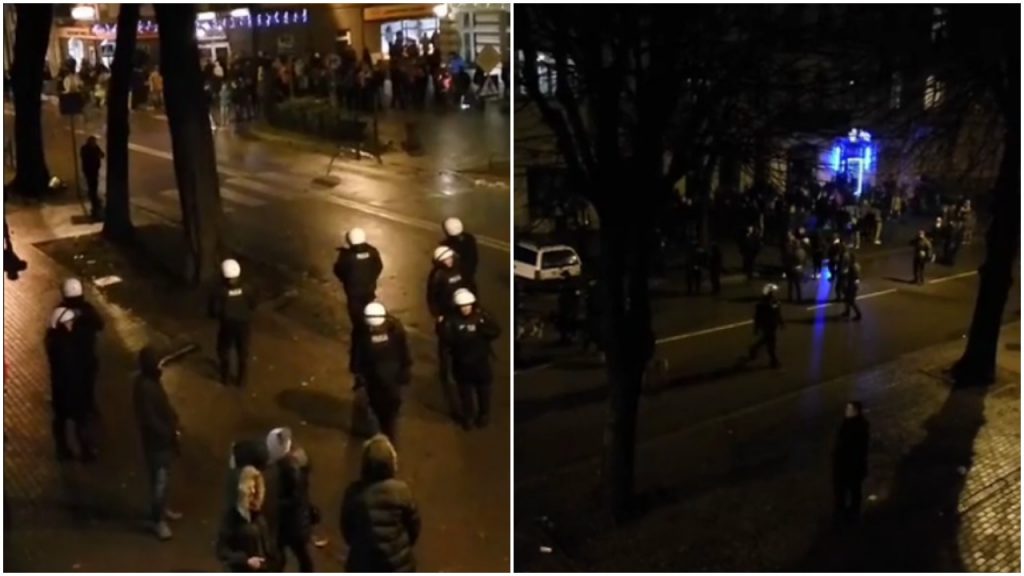 Zamieszki w Ełku. Policja i wojsko na ulicach, mnóstwo zatrzymanych (video)