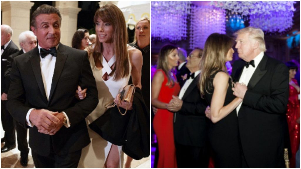 Sylwestrowy melanż u Donalda Trumpa, bogactwo i zabawa. Działo się (FOTO)
