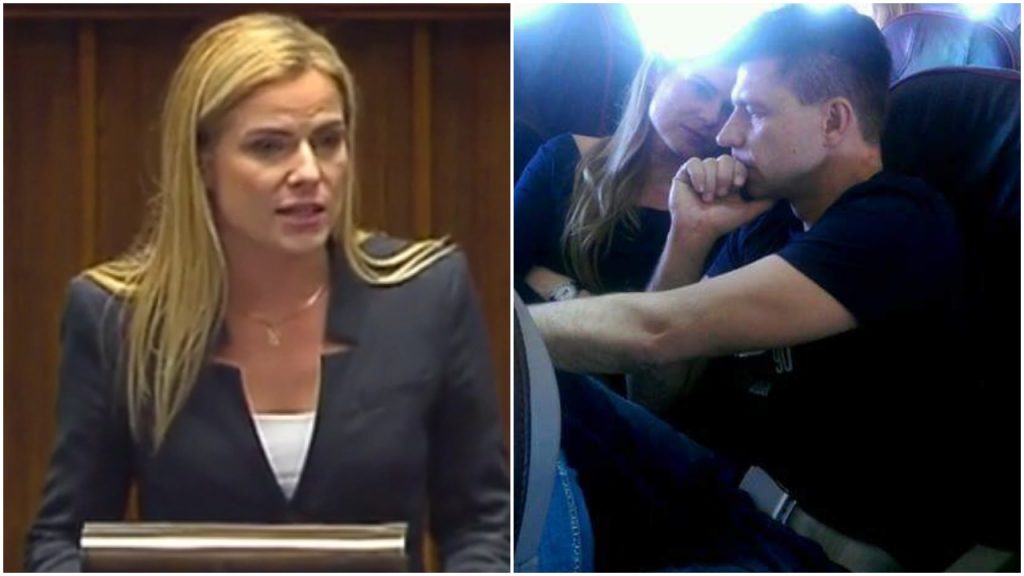 Petru tłumaczy swoje zniknięcie z piękną posłanką. Co mówił wcześniej? Wszystko wiemy
