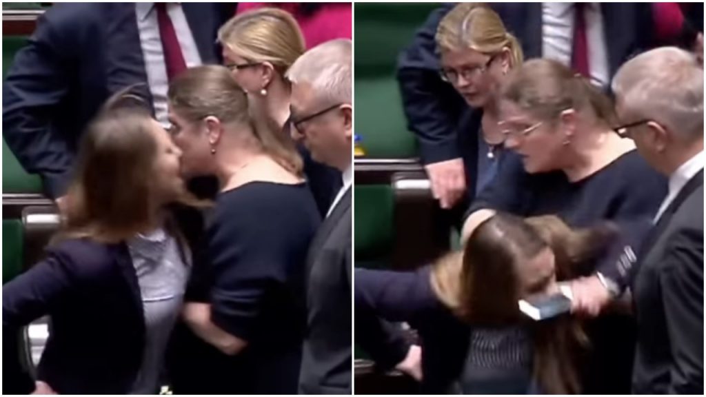 Szarpanina w Sejmie. Pawłowicz kontra Kinga Gajewska, było ostro! (video)