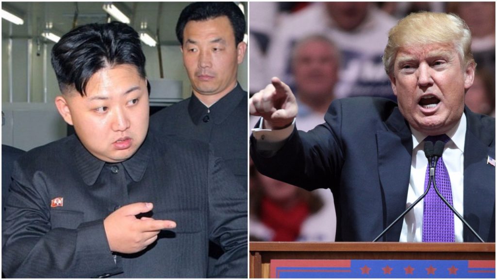 Trump ostro odpowiada Kim Dzong Unowi