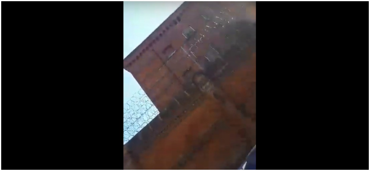 Tak "przywitano" mordercę Kristiny w areszcie, wstrząsające nagranie. "Długo może nie przeżyć" (VIDEO)