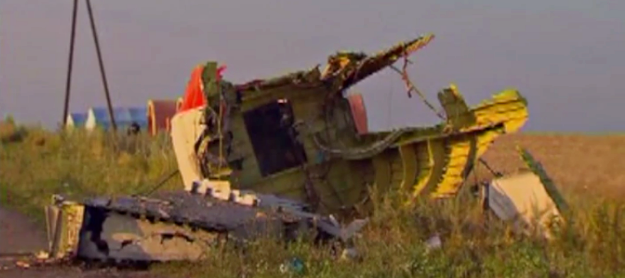 Katastrofa lotnicza MH17, zginęło prawie 300 osób. Są zarzuty dla Rosjan i Ukraińca