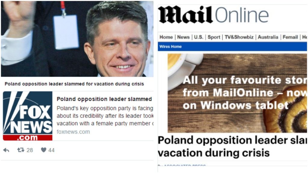 Czołowe światowe media jadą po Petru. Lider .Nowoczesnej wyśmiewany