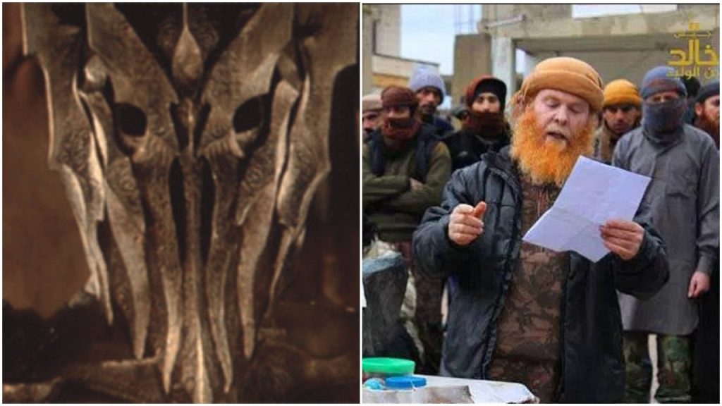 Barbarzyńcy! Rudy z ISIS z bandą ścięli dziadka. "To potężny, mroczny czarodziej" (FOTO)